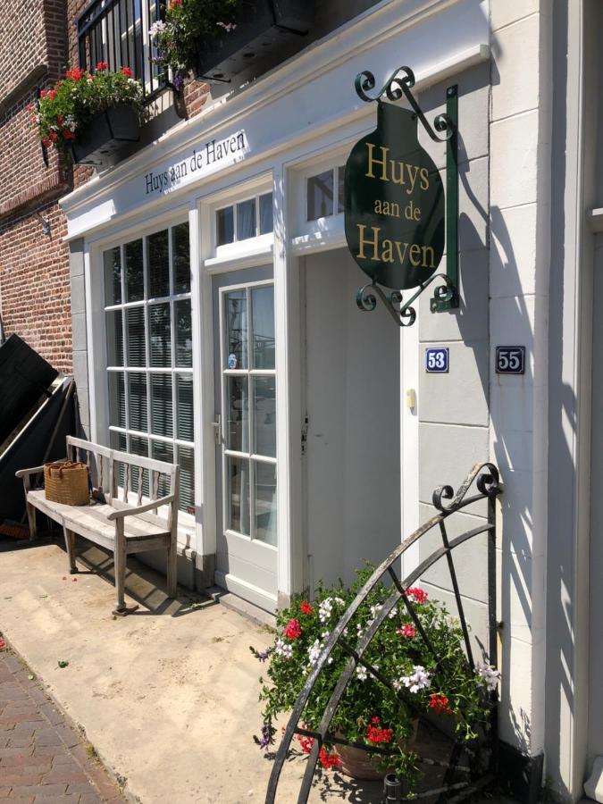 Huys Aan De Haven Hotell Zierikzee Exteriör bild