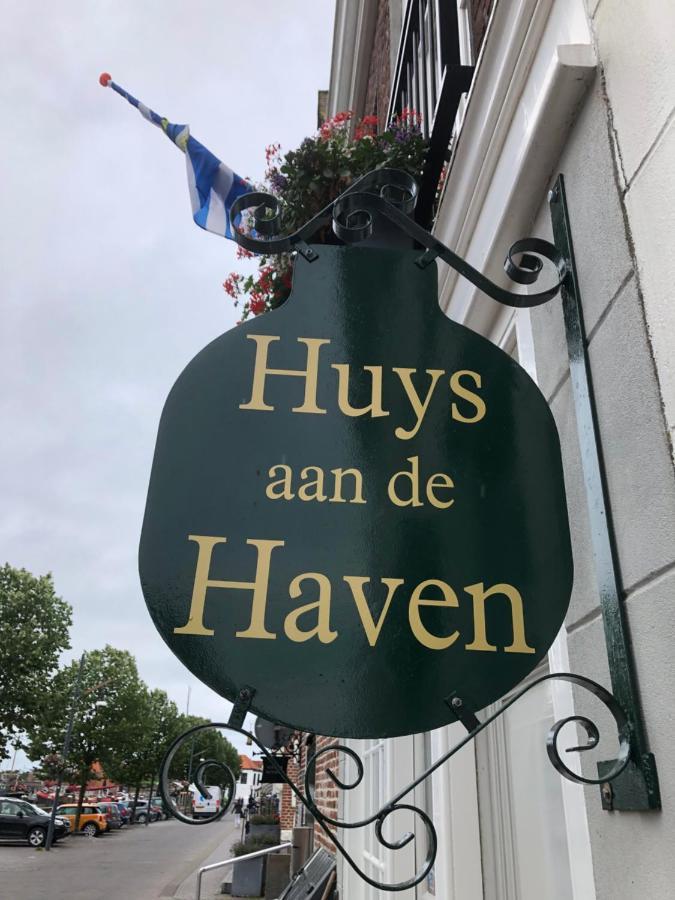 Huys Aan De Haven Hotell Zierikzee Exteriör bild
