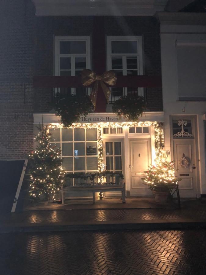 Huys Aan De Haven Hotell Zierikzee Exteriör bild
